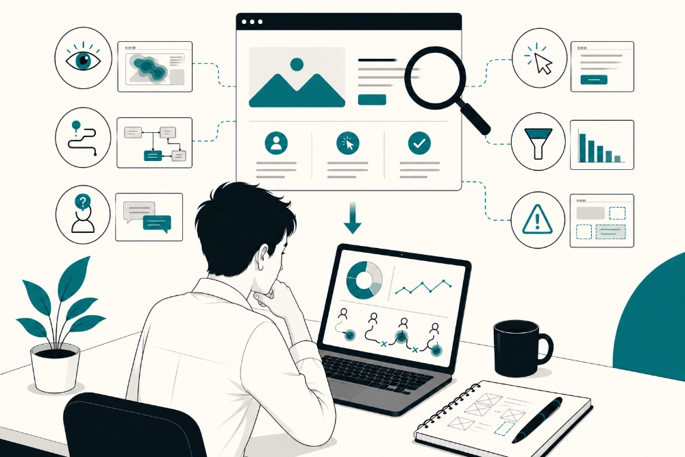 UX Audit für Unternehmenswebsites
