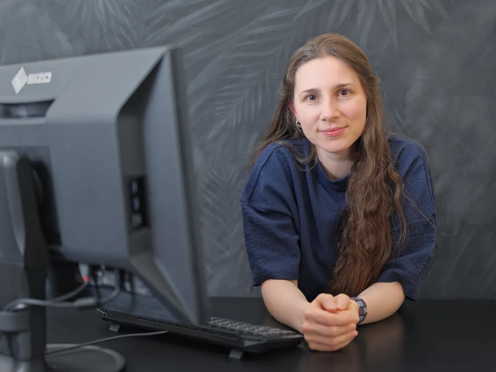 Olga Tissen - UX/UI Design & Frontend Development